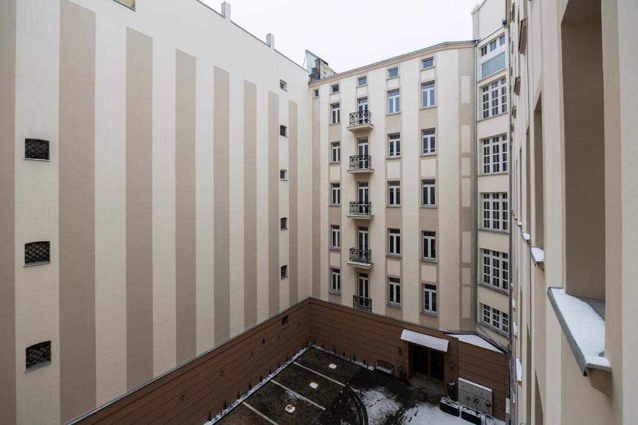 Polonia Centrum Apart Łódź Buitenkant foto